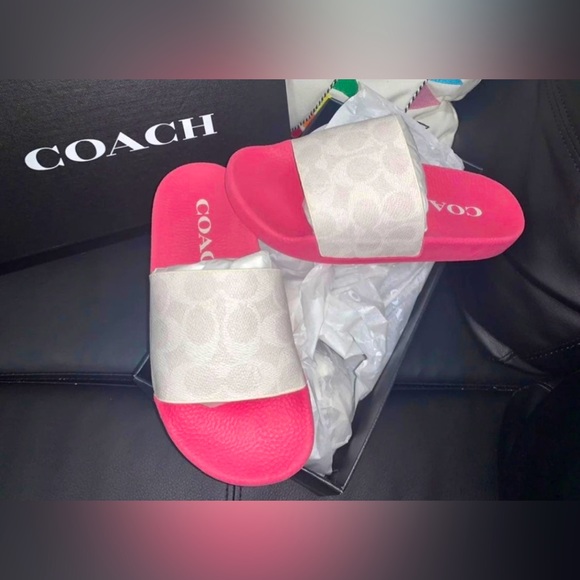 Coach Shoes - NWT COACH UDELE sport slide, SOLD OUT